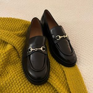 BRAND NEW Madewell Loafers with Gold Hardware ✨